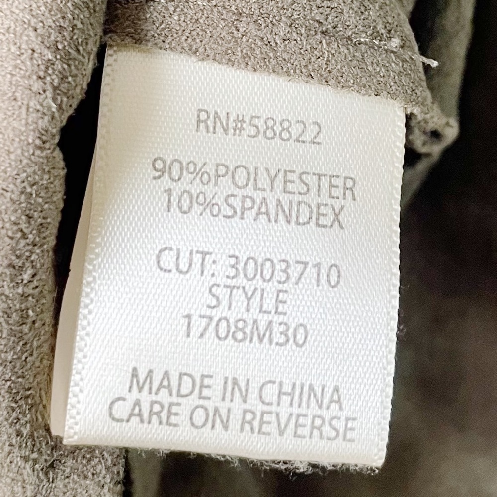 Essential Olive Shacket Oversized Button Down Shi… - image 8